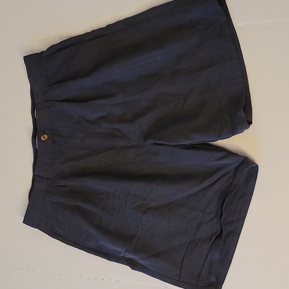 Men's flat front shorts